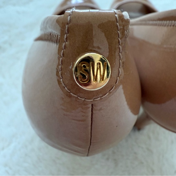 Stuart Weitzman women patent leather heels size 8 US - Picture 6 of 10